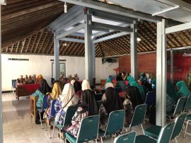 TP PKK Sidoharjo Adakan Pertemuan Rutin Bulan Maret